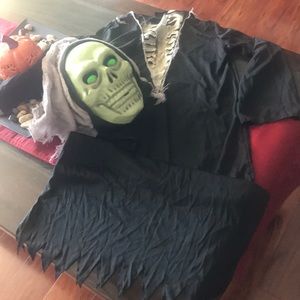 Glowing Eyes Phantom Costume